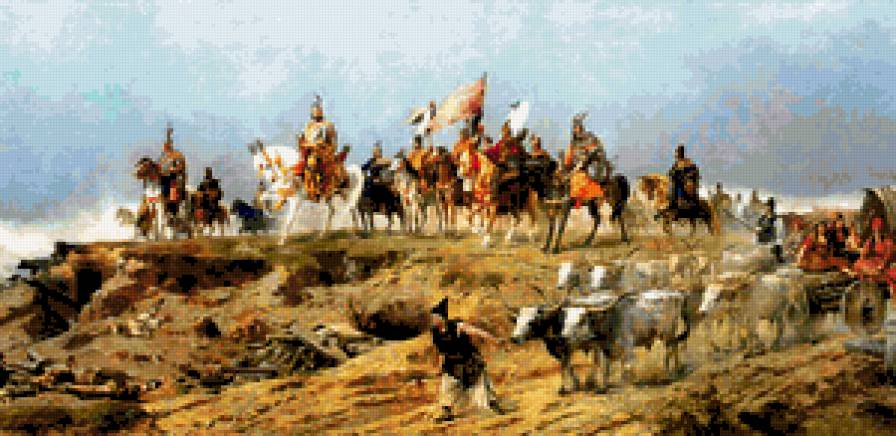 A magyarok bejövetele - предпросмотр