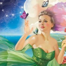 Схема вышивки «Иллюстрации Татьяны Дорониной.»