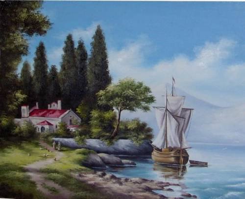 kikötő - оригинал