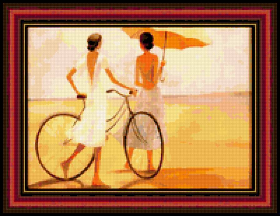 на берегу - предпросмотр