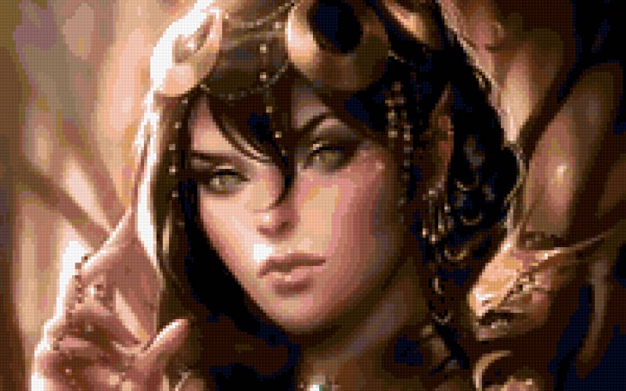 девушка - предпросмотр