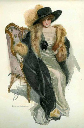 Серия "Портрет" - девушка - оригинал