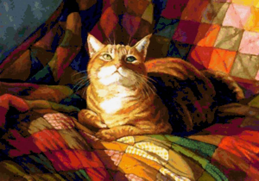 Серия "Кошки" - животные, кошки - предпросмотр