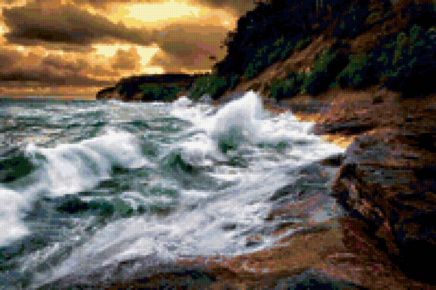 прибой - предпросмотр