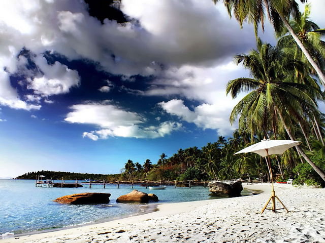 пляж - оригинал