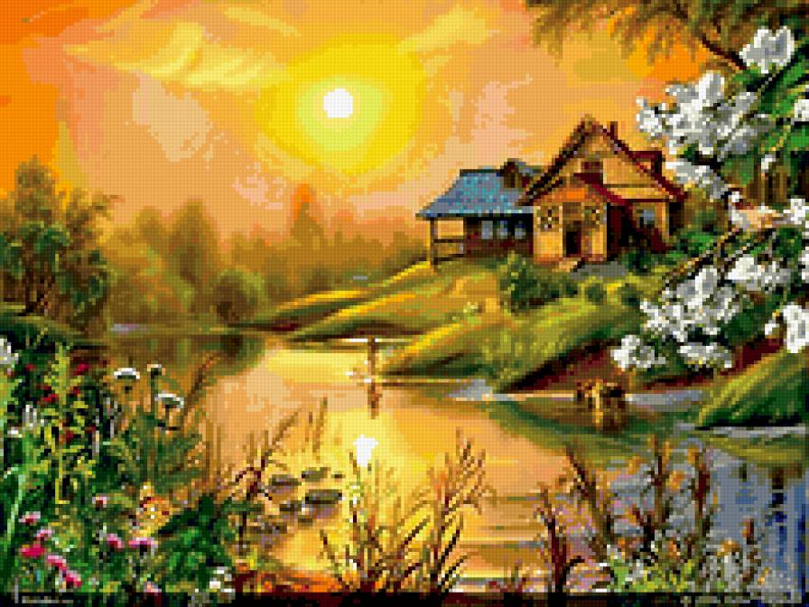 домик в деревне - предпросмотр