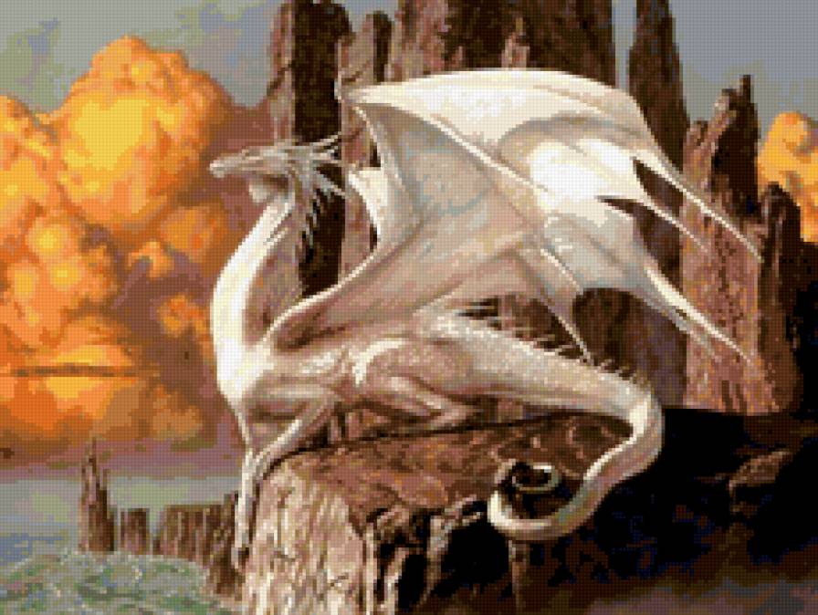 дракон - дракон - предпросмотр