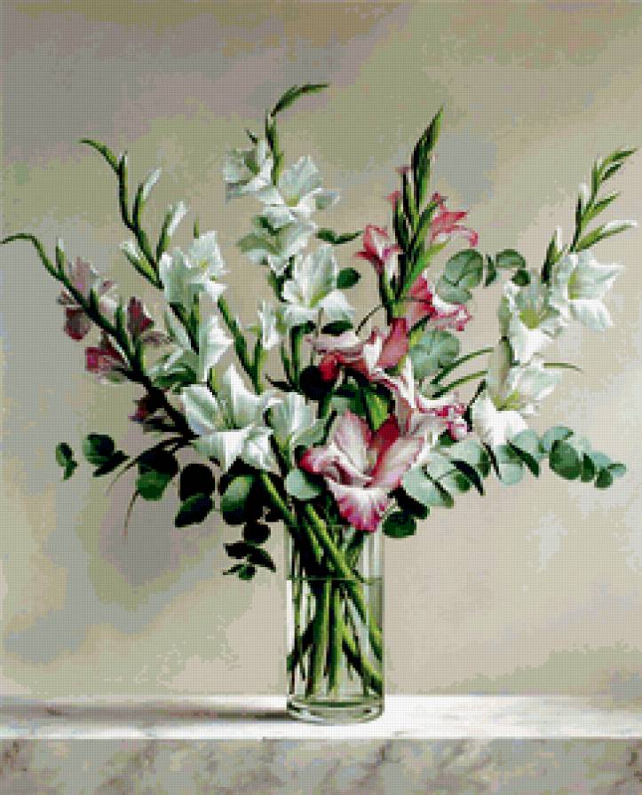 Гладиолусы - цветы, букеты, натюрморт, гладиолусы - предпросмотр