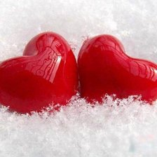 Схема вышивки «сердца»