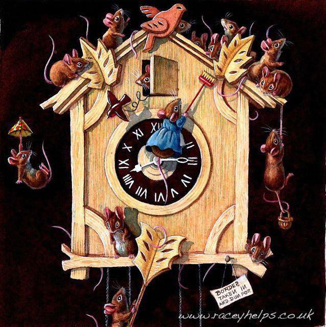 Мышки - ромашки, детям, детские, мышки, мышка - оригинал