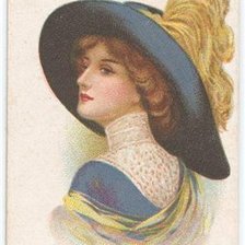 Оригинал схемы вышивки «женский образ» (№241522)