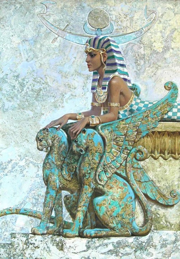 egyiptomi kép - оригинал