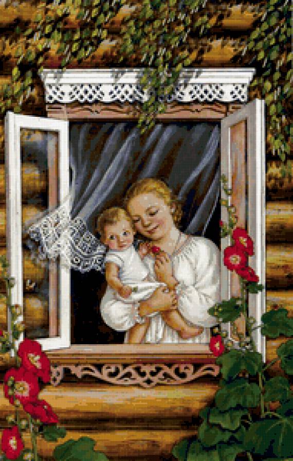 Материнское счастье - предпросмотр