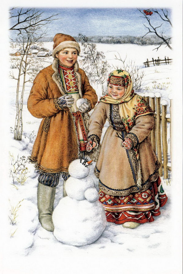 Русские гуляния - оригинал