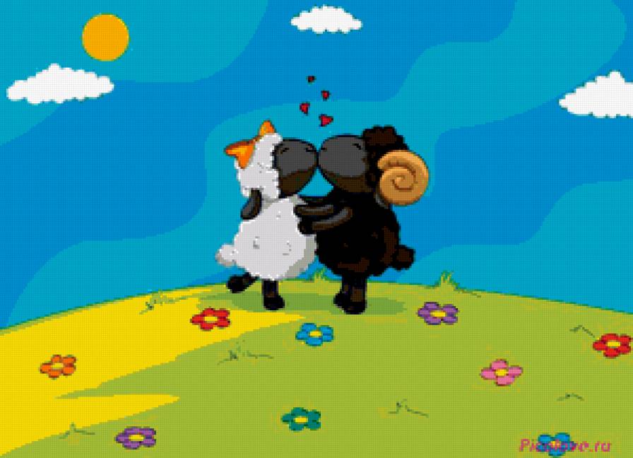 Барашки - предпросмотр