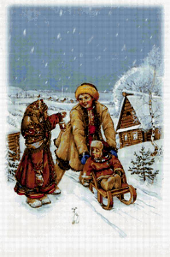 Русские гуляния - предпросмотр