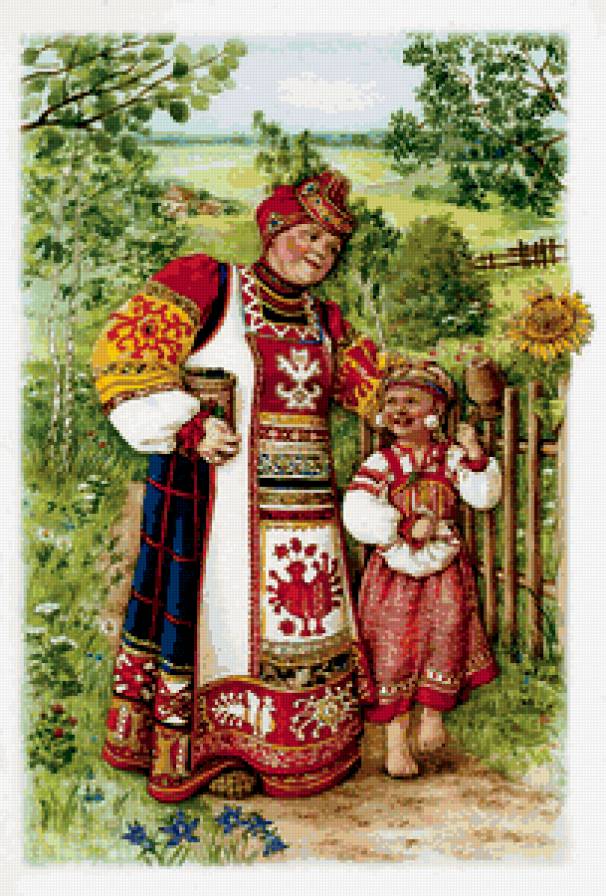 Русские гуляния - предпросмотр