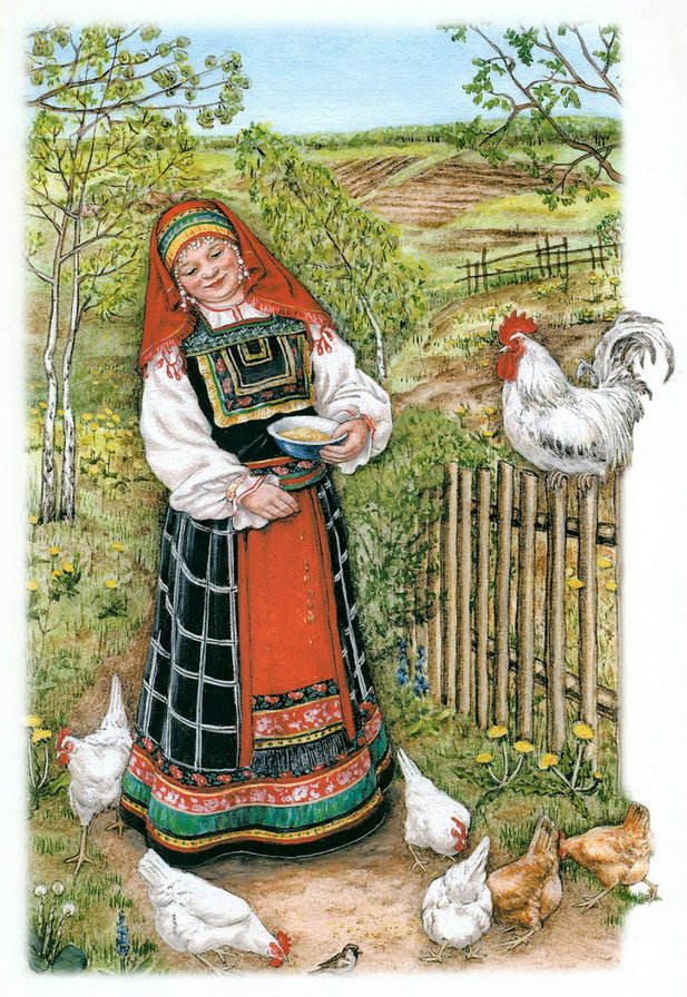 Русские гуляния - оригинал