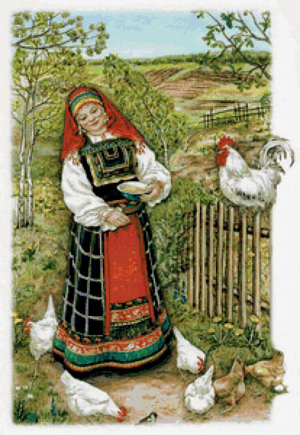 Русские гуляния - предпросмотр