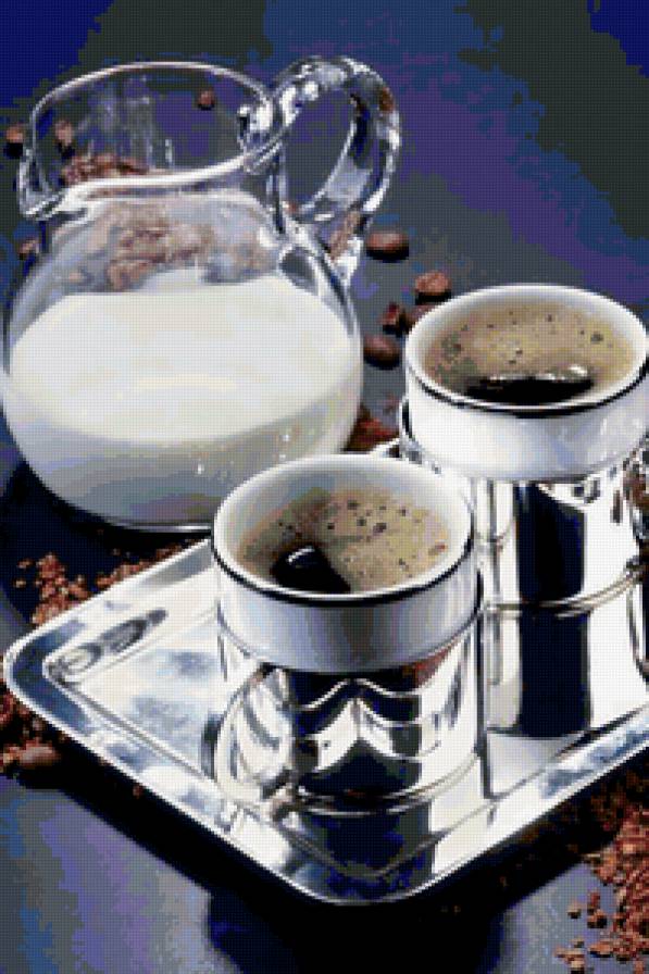 Для кухни - натюрморт, кофе - предпросмотр