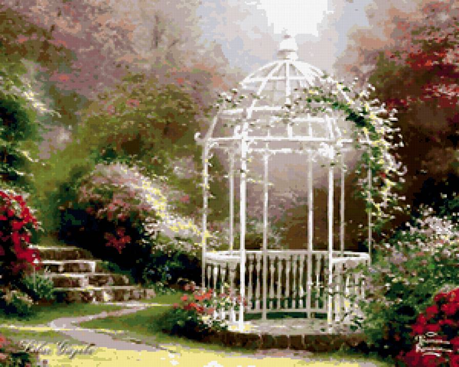 Художник Томас Кинкейд - живопись, картина, искуство - предпросмотр