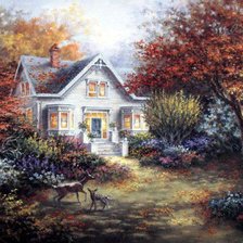Схема вышивки «Nicky Boehme»