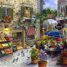 Схема вышивки «Nicky Boehme»
