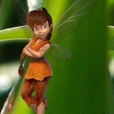 Схема вышивки «фея»