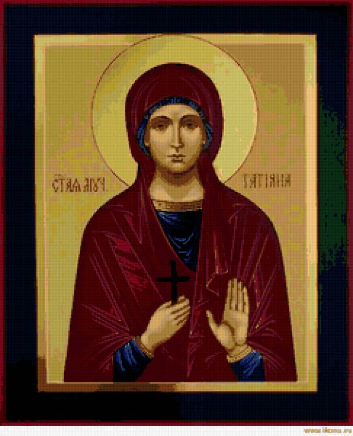 Св. Татьяна - предпросмотр