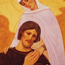 Схема вышивки «ПЕТР И ФЕВРОНЬЯ»