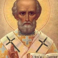 Схема вышивки «СВ.НИКОЛА»