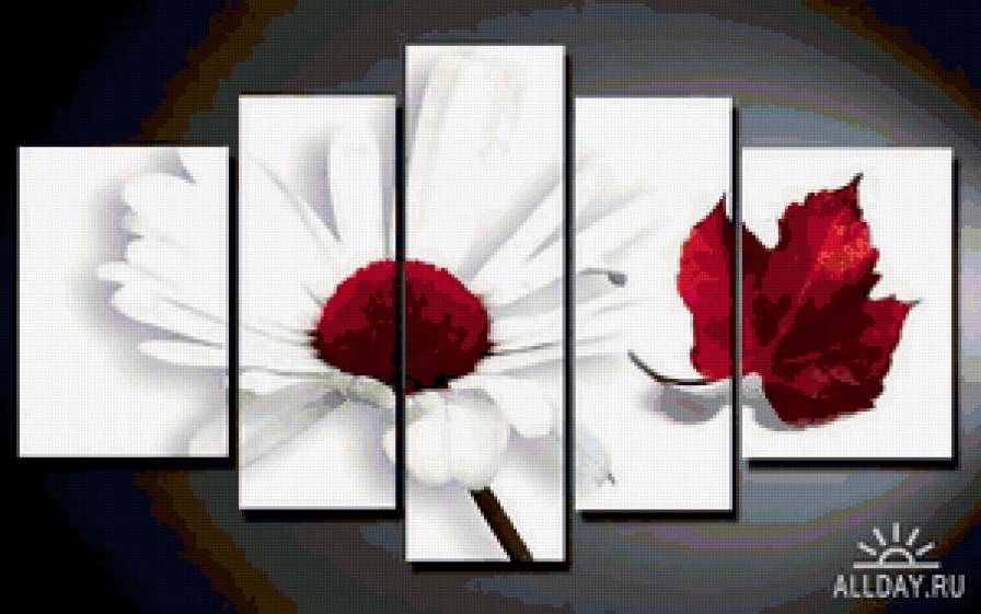 ромашка - предпросмотр