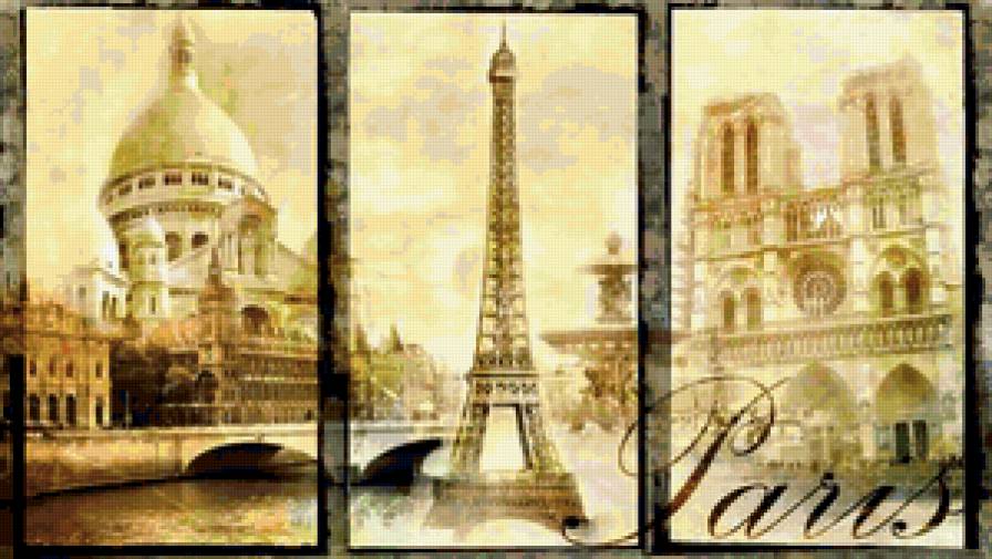 Париж - париж, города мира - предпросмотр