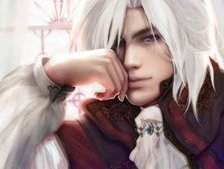 Схема вышивки «принц»