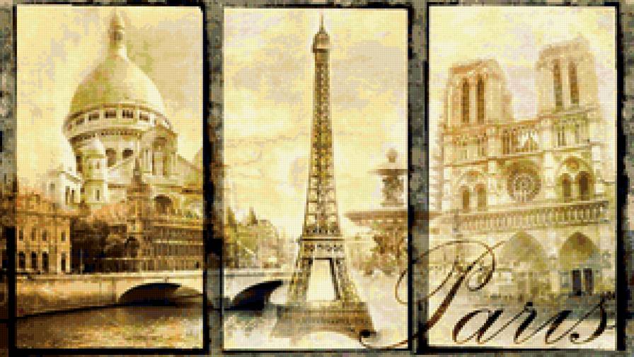 Париж2 - города мира, париж - предпросмотр