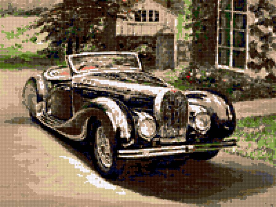 ретро авто - предпросмотр