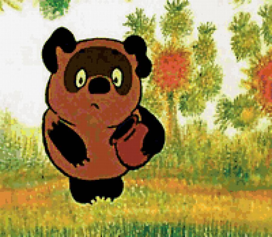 Винни Пух - предпросмотр