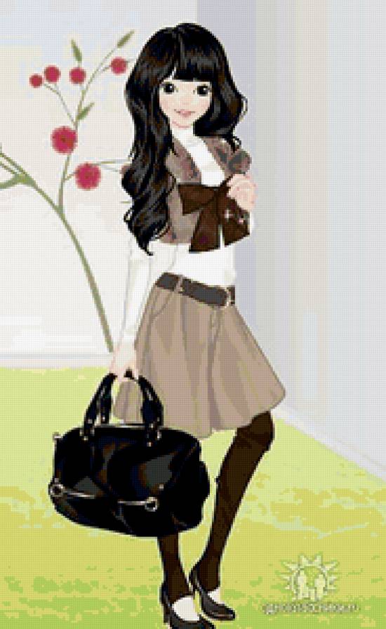 Девушка - девушка, девочка - предпросмотр