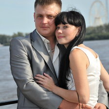 Схема вышивки «Любимый и Я»