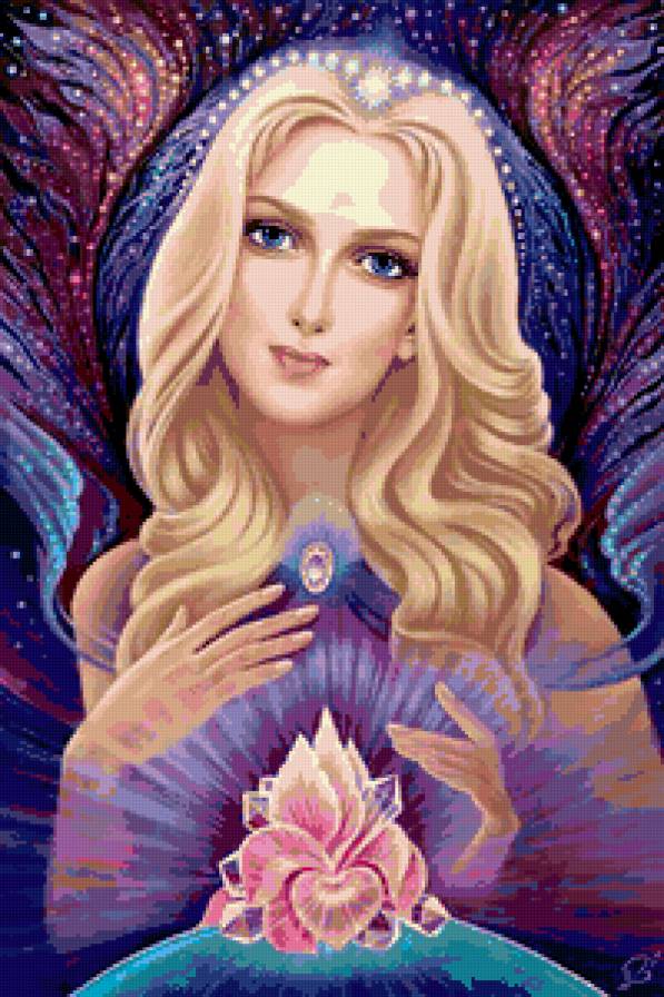 женский образ в живописи - предпросмотр