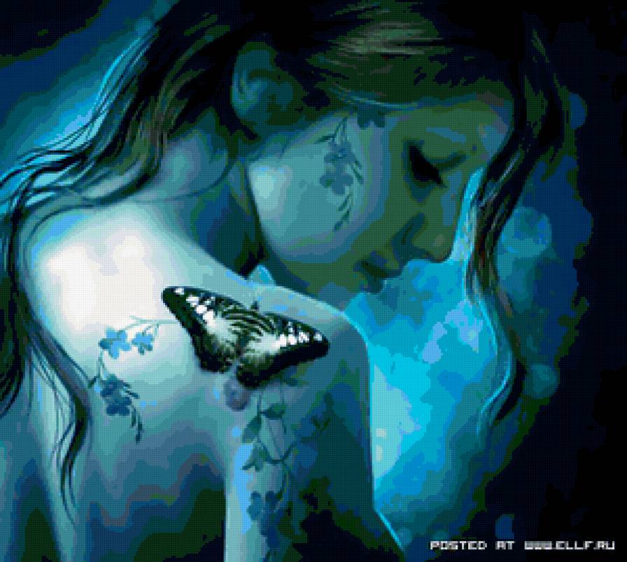 №243430 - девушка, фэнтези - предпросмотр