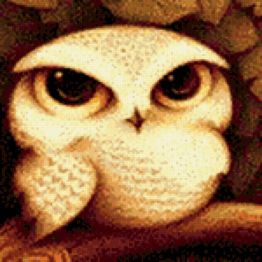 филин - сова, птицы, природа, филин - предпросмотр