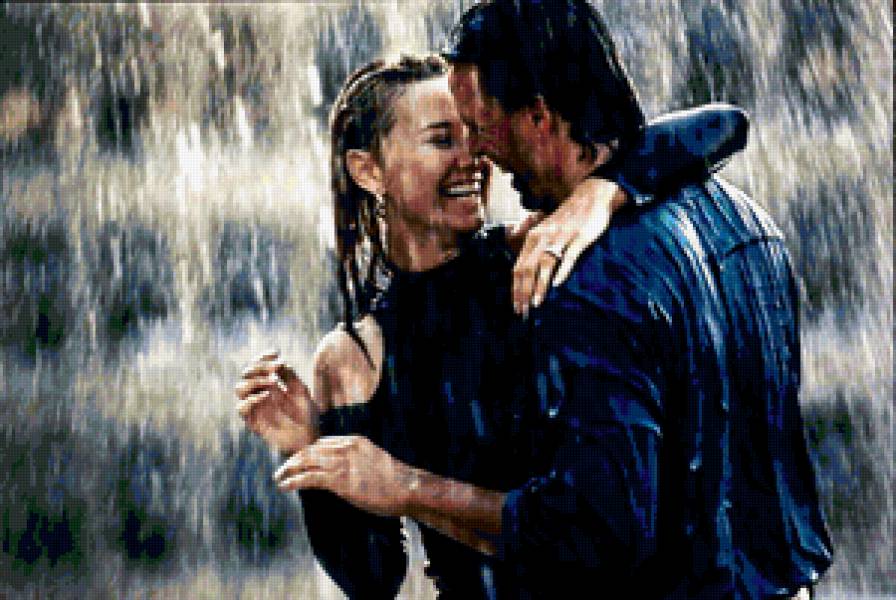 №243456 - дождь, танец, любовь, нежность, пара - предпросмотр