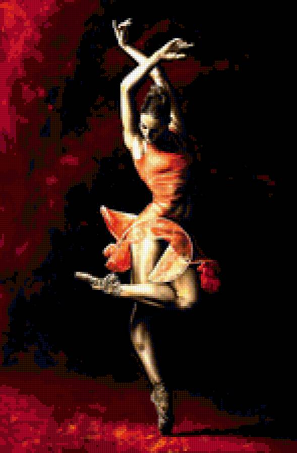 №243458 - балет, днвушка, танец - предпросмотр