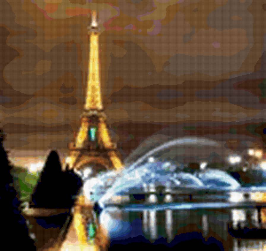 Париж. - города мира - предпросмотр