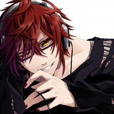 Схема вышивки «Паренёк»