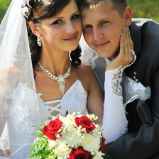 Схема вышивки «Любимый и Я»