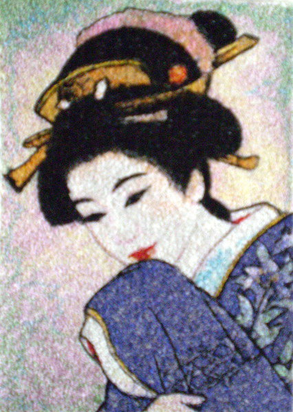 Гейша - красота женщины, японские мотивы, женщины мира - оригинал