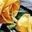 Предпросмотр схемы вышивки «желтые розы» (№243919)