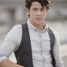 Схема вышивки «Nick Jonas»